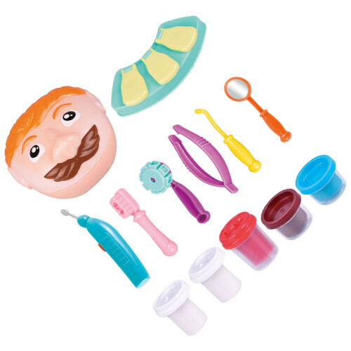 2 Sets Children Plasticine Mold Toys With Tool Set 1