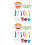 2 Sets Children Plasticine Mold Toys With Tool Set 7