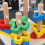 Conjunto De -Cabeça Com Blocos Geométricos Para Crianças 9