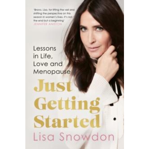 Just Getting Started by Lisa Snowdon Paperback Book