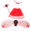 Set Costume Ladybug Con , Cerchietto, Gonna Tutu E Bacchetta 1