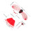 Set Costume Ladybug Con , Cerchietto, Gonna Tutu E Bacchetta 2