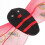 Set Costume Ladybug Con , Cerchietto, Gonna Tutu E Bacchetta 8