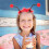 Set Costume Ladybug Con , Cerchietto, Gonna Tutu E Bacchetta 5
