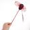 Set Costume Ladybug Con , Cerchietto, Gonna Tutu E Bacchetta 4
