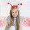 Set Costume Ladybug Con , Cerchietto, Gonna Tutu E Bacchetta 6