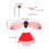 Set Costume Ladybug Con , Cerchietto, Gonna Tutu E Bacchetta 3