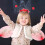 Set Costume Ladybug Con , Cerchietto, Gonna Tutu E Bacchetta 7