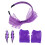 Headband Anni '80 Neon Retina Viola 10