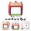 2 Ensembles Kit Ombres Marionnettes Éducatif Pour 11