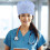 Casquette De Unisexe Polyester Pour Usage Médical 5