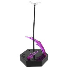 Support 3 Pièces Pour Figurines D'Action Base Réglable