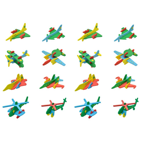 16 Puzzle Da Te Educativo Per Bambini 1