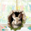 Practical Colorful Easters Rabbit Ornament Tree Hanging-Style A 6