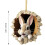 Practical Colorful Easters Rabbit Ornament Tree Hanging-Style A 4