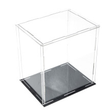 Doll Speelgoed Opbergdoos Transparante Presentatiestander Bureau Rack