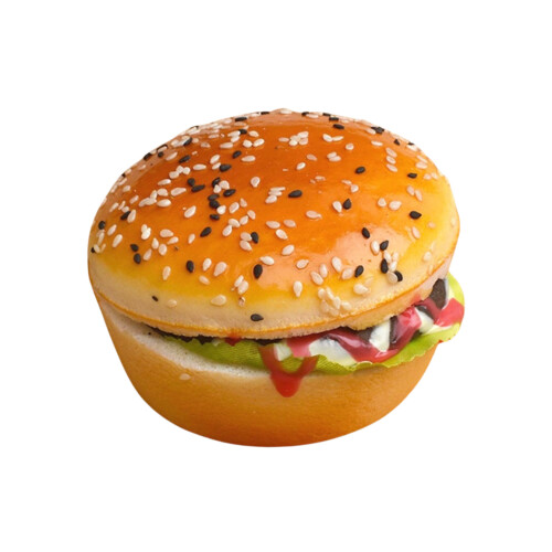 Realistic Artificial Hamburger Model Kitchen Decoration-Type I