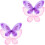 4Pz Farfalla E Colorate Per Cosplay 3