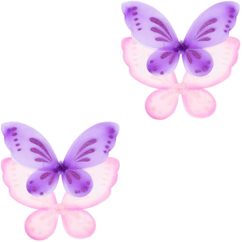 4Pz Farfalla E Colorate Per Cosplay 2
