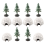 3 Ensembles Mini Igloo Arbre Noël Et Décorations Hivernales Éducatives 2