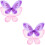 4Pz Farfalla E Colorate Per Cosplay 6
