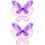 4Pz Farfalla E Colorate Per Cosplay 5