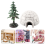 3 Ensembles Mini Igloo Arbre Noël Et Décorations Hivernales Éducatives 11