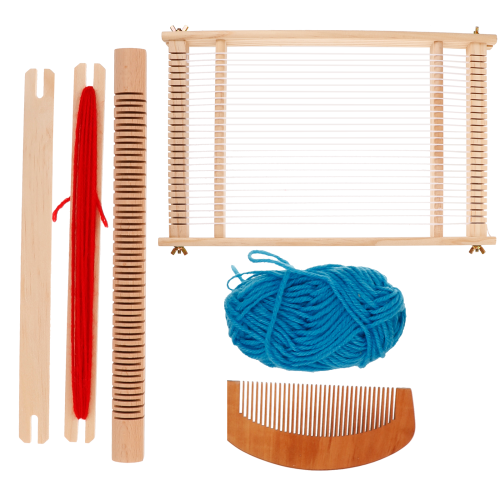 Große DIY Handstrick Holzwebstuhl Spielzeug Für Kinder 2