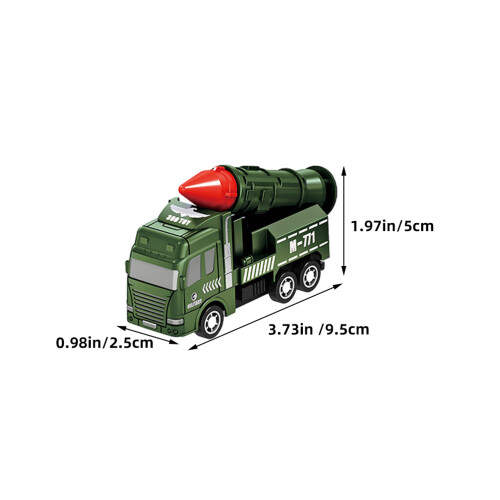 4 Pièces À Friction Miniature Pour Enfants 1