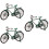3Pcs Vintage , Retro Para Presente 7