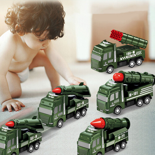 4 Pièces À Friction Miniature Pour Enfants 2