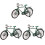 3Pcs Vintage , Retro Para Presente 2