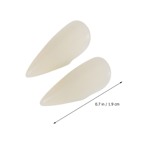 3 Denti Per Cosplay Halloween (1,9 Cm) 1