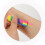 Teens Rainbow Face Paint Pen For Creative Party Makeup 8