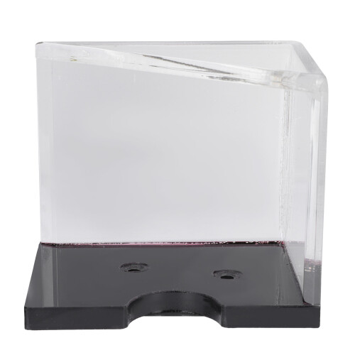 Playing Card Acrylic Box Holder Clear Poker Stand