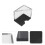 Playing Card Acrylic Box Holder Clear Poker Stand 6