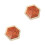 2 Pièces Blocs De Construction Hexagonaux En Bois Pour Enfants 5