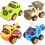 4Pcs Portable Wear-Resistant Toy 1
