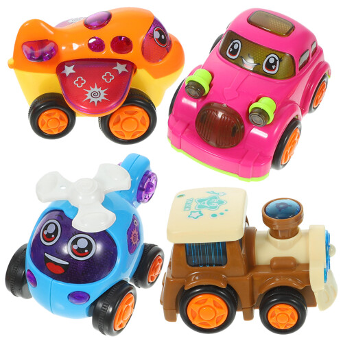 4Pcs Portable Wear-Resistant Toy 1