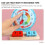 2 Sets Wooden Clock Model Educational Toy For Kids 10