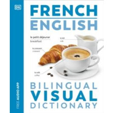 French English Bilingual Visual Dictionary by DK Paperback Book