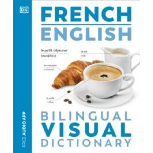 French English Bilingual Visual Dictionary by DK Paperback Book