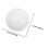 10Pcs White Acrylic Rolling Beads For Party And Board Games 2