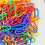 360 Unidades C Clips Plástico Coloridos Para Y Cables 4