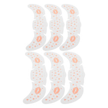 12 Sheets Stylish Temporary Freckles For Women Glitter Face Tattoo