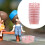 10St Compacte Handbasket Voor Kinderen Mini Winkelmandje Kunststof 5