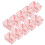 10St Compacte Handbasket Voor Kinderen Mini Winkelmandje Kunststof 8