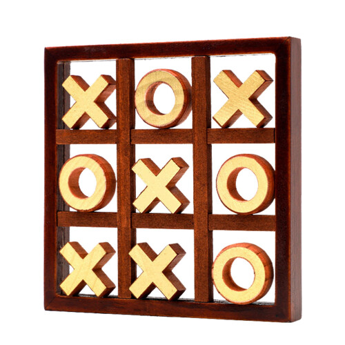 2 Ensembles De Jouets Échecs En Bois Pour Enfants Jeu Éducatif 1