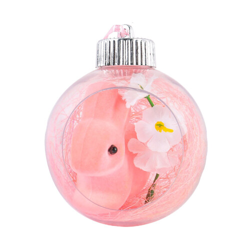 Clear Acrylics Balls Hanging Ornament Spring Holiday-Type B