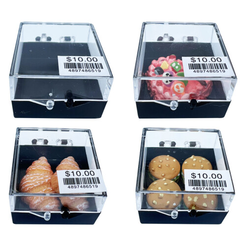 4Pcs Mini Realistic Food Models For Decoration 1